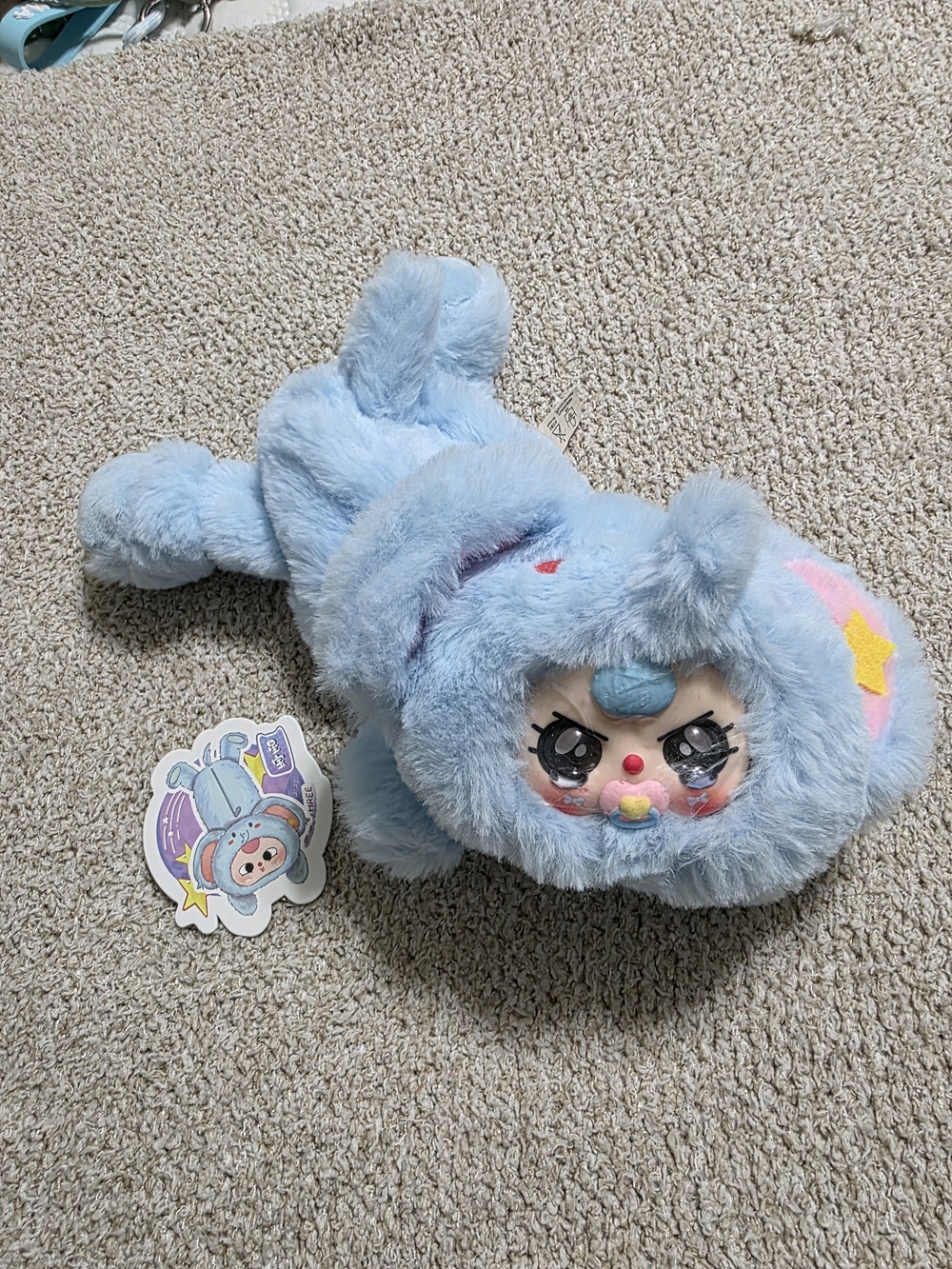 Baby Three Pencil Pouch Special Eyes